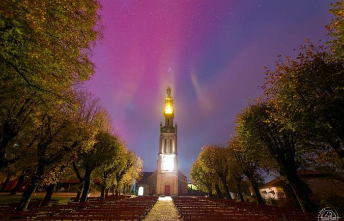 Aurora boreale, le incredibili foto del fotografo lorenese “non c’è bisogno di andare fino ai confini della terra per vederle”