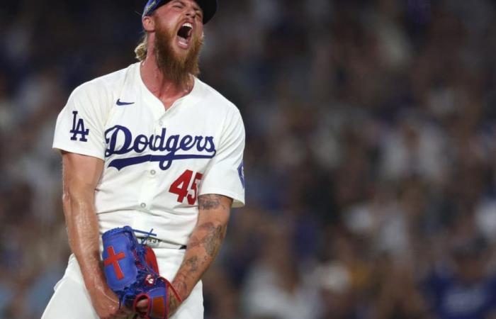 Baseball maggiore: i Dodgers nella serie del campionato