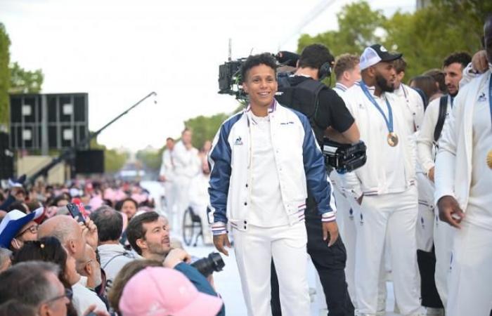 Amandine Buchard si unisce allo Stade Français nelle sezioni judo e rugby