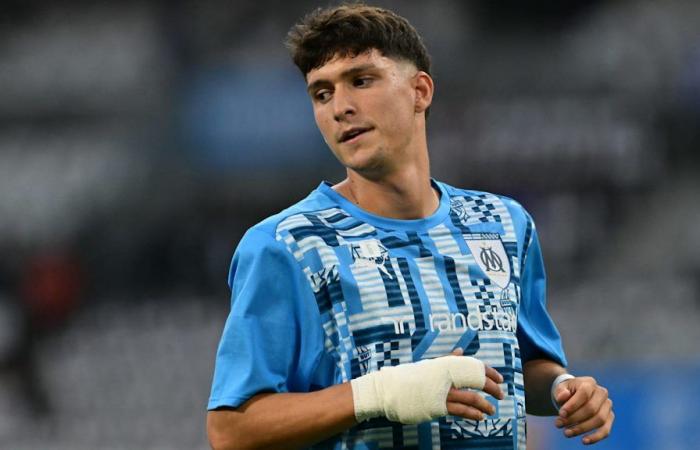 Magnifico cenno all’OM di Leonardo Balerdi con la selezione argentina