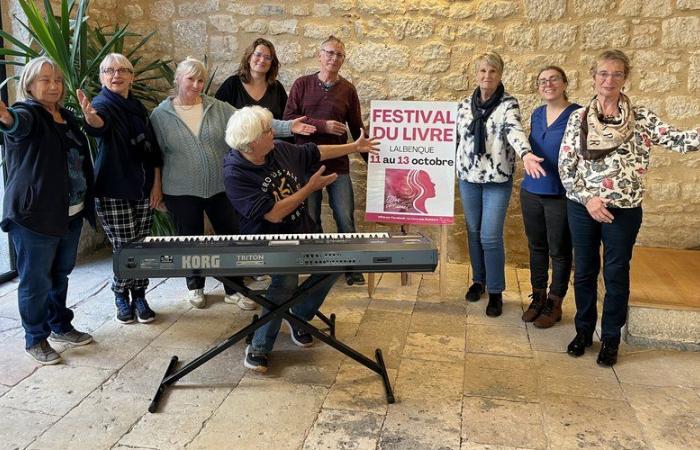 Il festival del libro è in cima al cartellone durante tutto il fine settimana a Lalbenque