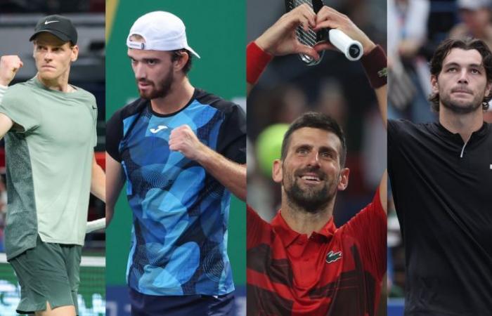 Tennis. ATP – Shanghai – Sinner – Machac e Djokovic – Fritz: sabato le semifinali