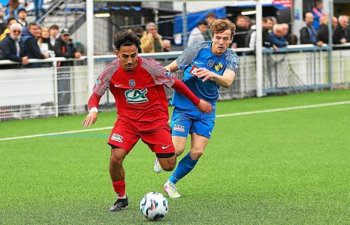 Coupe de France: lo Stade Briochin “non ha lasciato molto” a Lannion