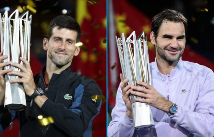 Novak Djokovic batte il sensazionale record di longevità di Roger Federer al Masters di Shanghai