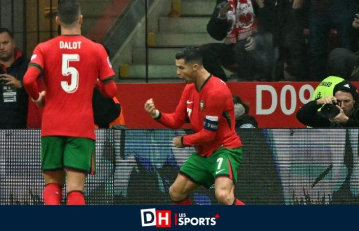 Nations League: Ronaldo segna nella vittoria del Portogallo, la Spagna approfitta dell’errore di Schmeichel per vincere contro la Danimarca