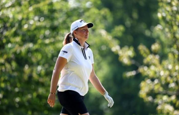 Nastasia Nadaud e Perrine Delacour nella top 10 del Wistron Ladies Open, Chiara Tamburlini le tiene la mano