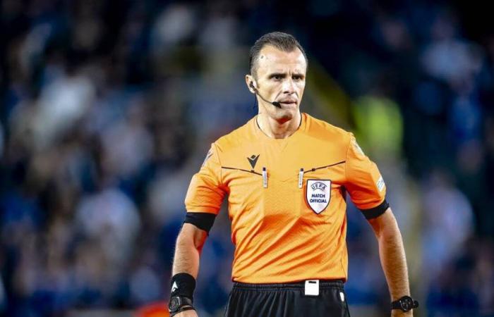 Francia. Il bosniaco Irfan Peljto sarà nominato arbitro della partita della Nations League