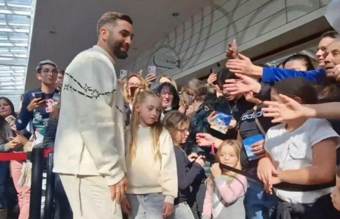 Kendji Girac risponde a L’Est Républicain