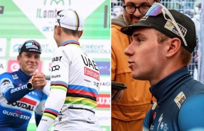 Ciclismo. Giro di Lombardia – Remco Evenepoel: “Pogacar è stato ancora una volta eccezionale”