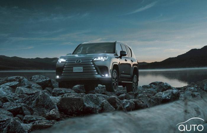 Una nuova versione ibrida per la Lexus LX | Novità automobilistiche