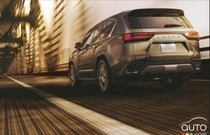 Una nuova versione ibrida per la Lexus LX | Novità automobilistiche