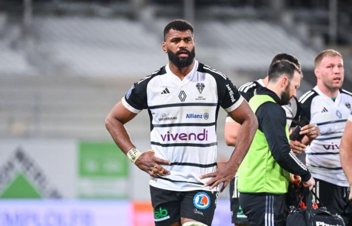 Tevita Ratuva ha tocchi in Francia e nel Super Rugby