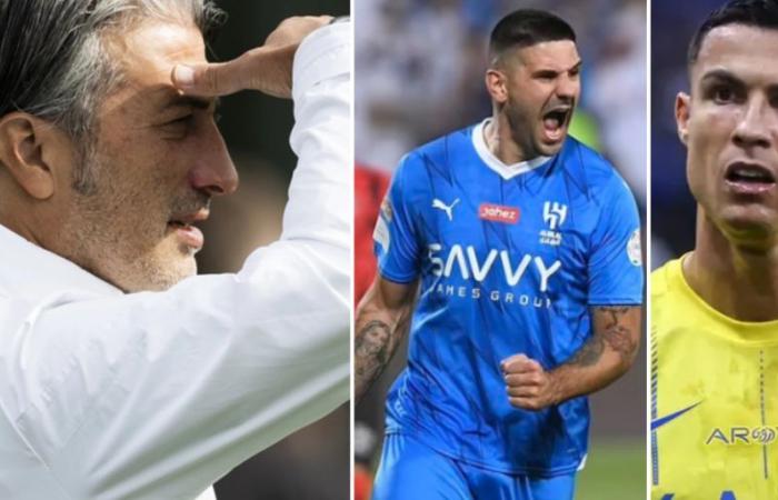 Cittadini svizzeri, attenzione! L’attaccante serbo-saudita segna più di CR7