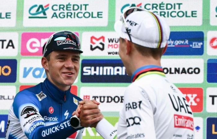 “È una vittoria personale”: Remco Evenepoel orgoglioso del 2° posto al Giro di Lombardia (video)