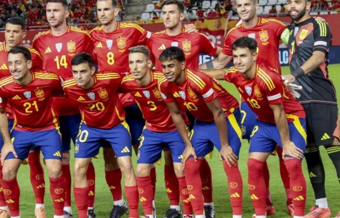 L’1×1 della Spagna contro la Danimarca