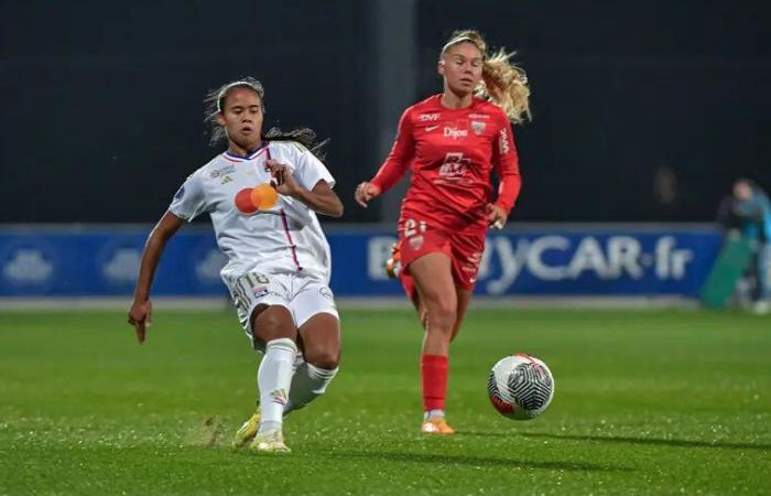 Le donne dell’OL ne fanno quattro di fila a Digione (0-3)