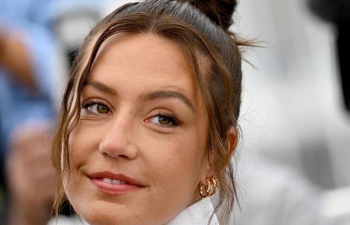 L’impressionante lesione facciale di Adèle Exarchopoulos dopo uno stunt