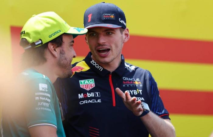 Verstappen al posto di Alonso all’Aston Martin F1?