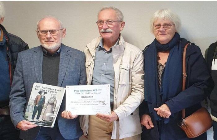 Loireauxence. Il libro “Eun’histouére d’icit’”, primo premio per gli scrittori bretoni