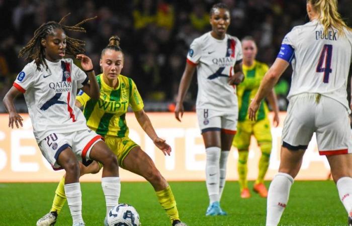 al Beaujoire, il Psg batte il Nantes ma perde Katoto