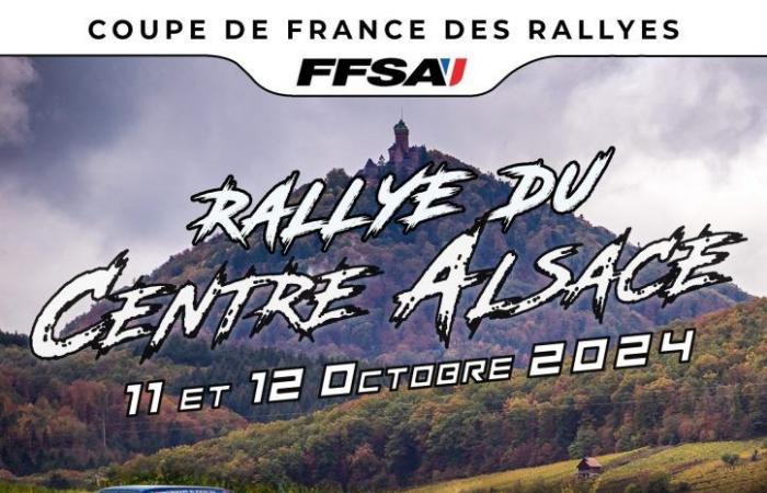 Classifica diretta Rallye Centre Alsace 2024