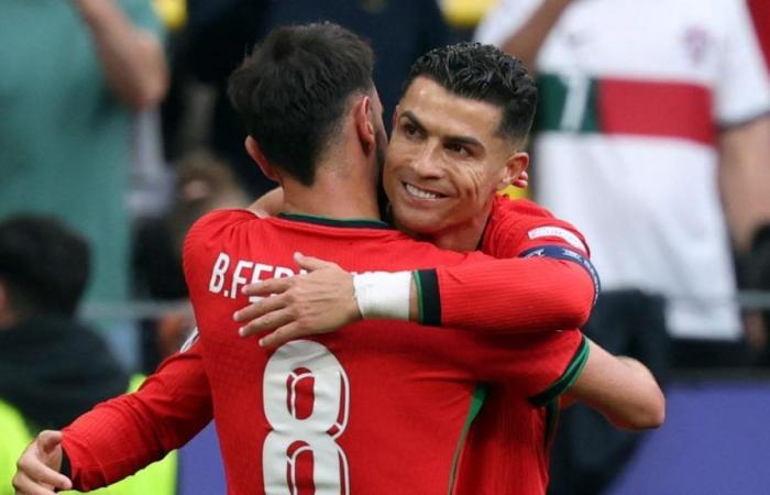 Portogallo e CR7 domano la Polonia, la Spagna domina dolorante la Danimarca