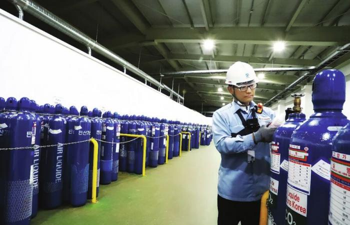 In Corea del Sud, Air Liquide punta su gas speciali essenziali per i semiconduttori