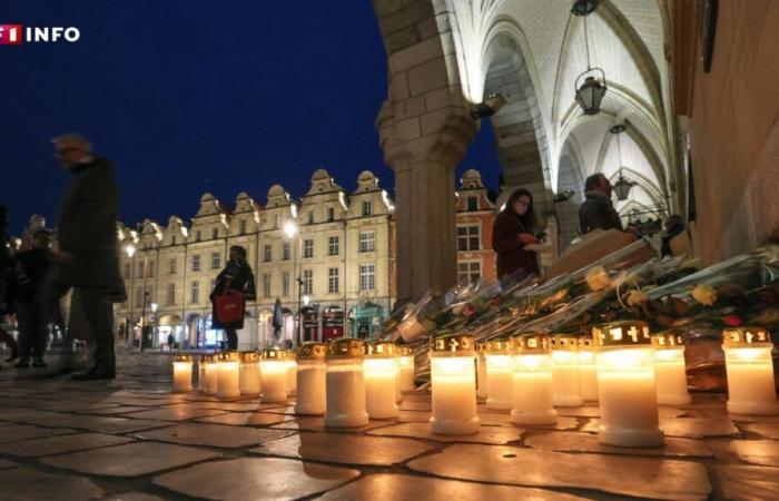 Aggressione ad Arras: la vedova di Dominique Bernard descrive un “pericoloso” aggressore del college