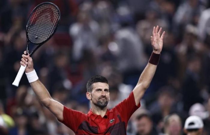 Novak Djokovic licenzia Taylor Fritz e ritrova Jannik Sinner nella finale dello Shanghai Masters 1000