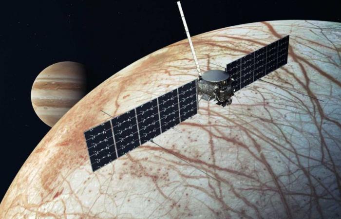 La sonda “Europa Clipper” esplorerà Giove e la sua luna Europa