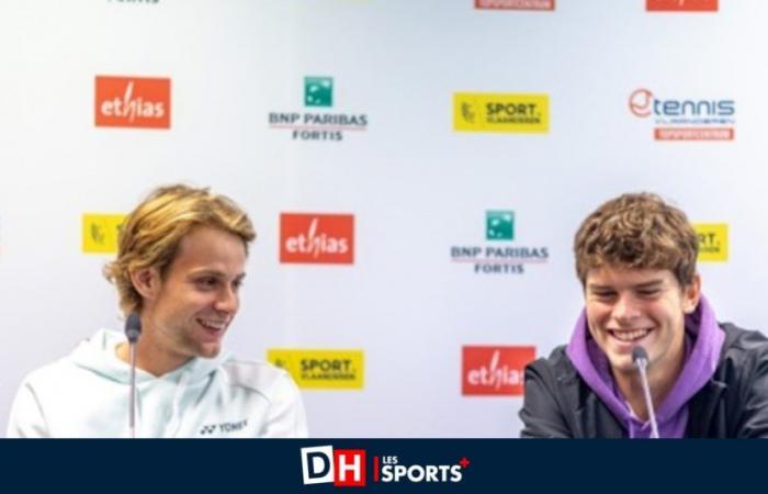 Zizou Bergs prima del torneo di Anversa: “Il mio obiettivo finale è entrare nella top 10 del mondo David Goffin è la prova che è possibile”