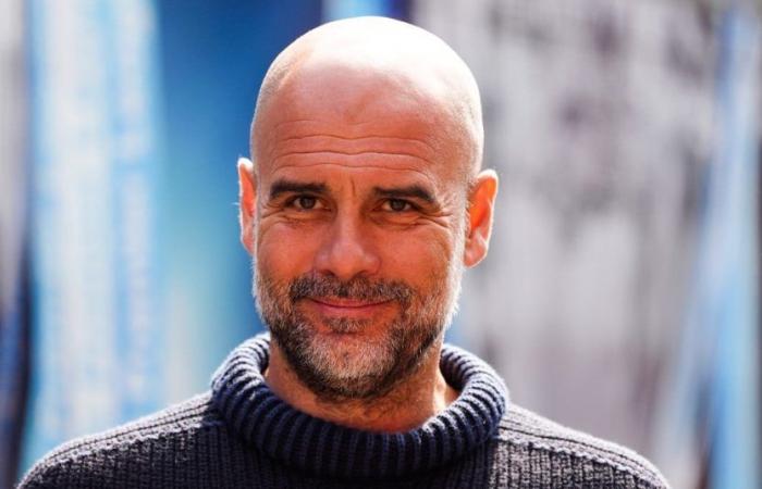 Allenatore Guardiola, fulmine!