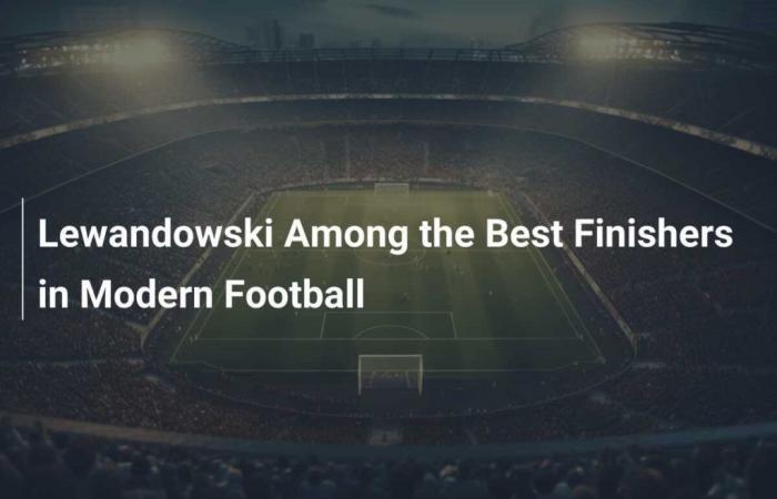 Lewandowski tra i migliori finalisti del calcio moderno