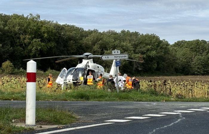 Richiesta di testimoni dopo l’incidente stradale che ha provocato la morte di 3 persone a Teyssode domenica scorsa