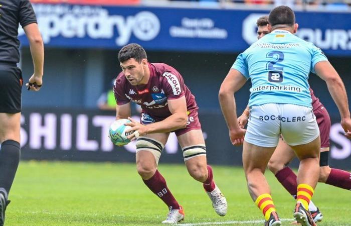 Top 14 – Le note dell’UBB – Perpignan: Guido Petti decolla, Antoine Aucagne dévisse