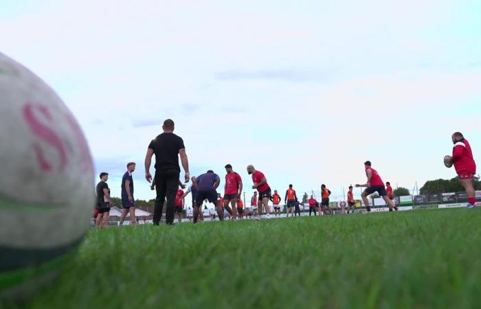 Langon affronta il Périgueux, due club di rugby con obiettivi molto diversi