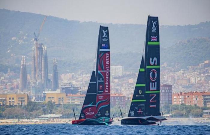 Tra Emirates Team New Zealand e Ineos Britannia si prevede un duello ad alta quota per la vittoria della 37esima Coppa America