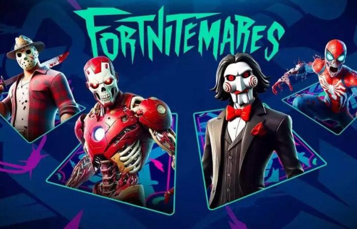 Fortnitemares 2024: Fortnitemares 2024: nuove skin e sorprese spettrali per i giocatori