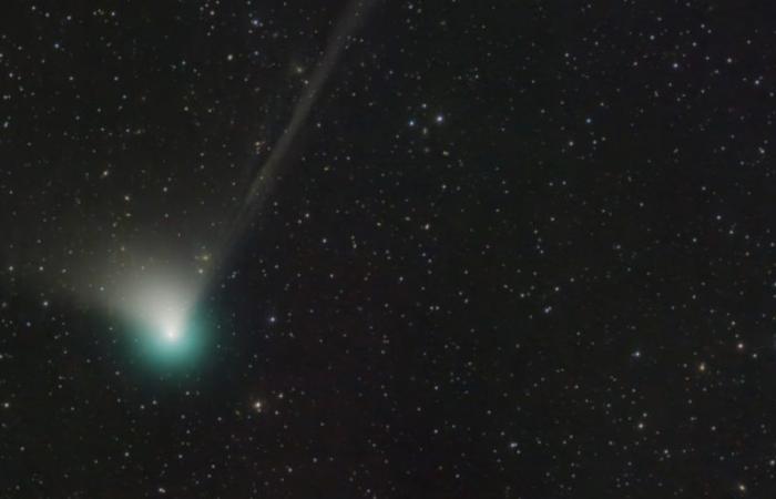 La cometa Tsuchinshan: dove possiamo osservarla?