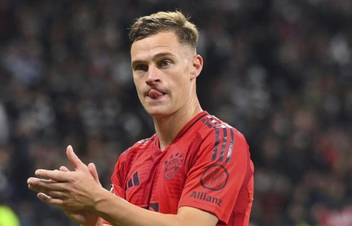 un tuono per il futuro di Kimmich?