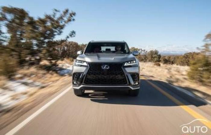 Una nuova versione ibrida per la Lexus LX | Novità automobilistiche