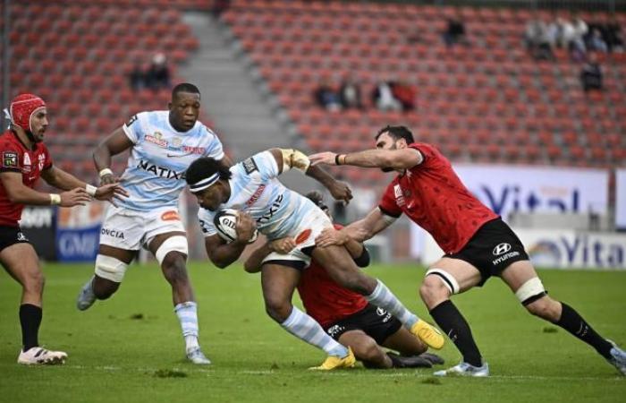 Il Racing 92 vince sofferta contro il Tolone nella Top 14