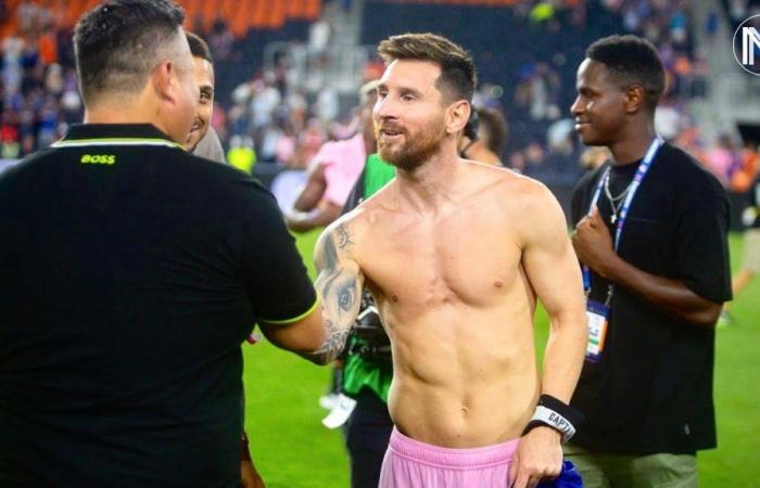 Marocco: Ben Seghir adottato da Messi!