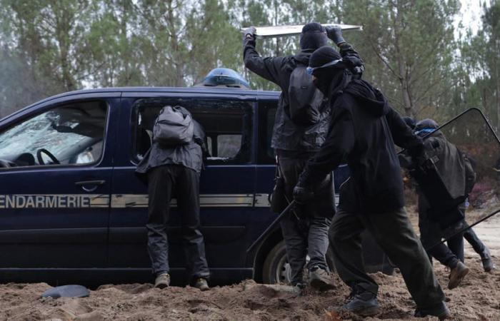 veicolo attaccato, colpi d’arma da fuoco contro un elicottero… Cosa ricordare della mobilitazione in Gironda