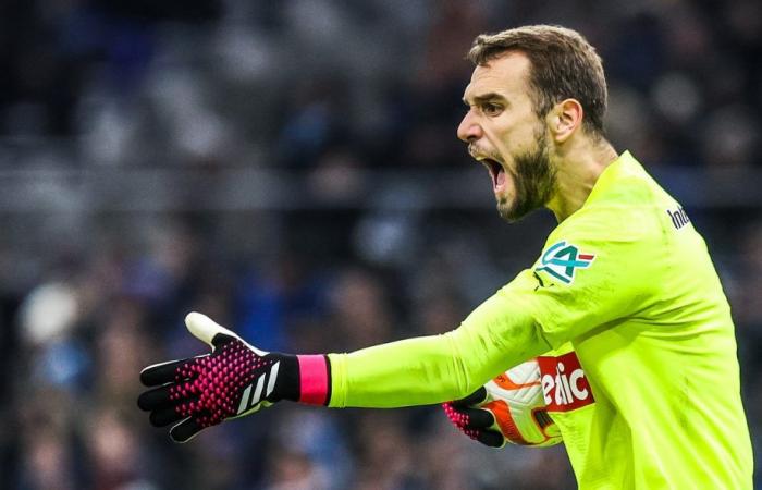 La fatica di Pau Lopez (ancora sotto contratto con l’OM)…