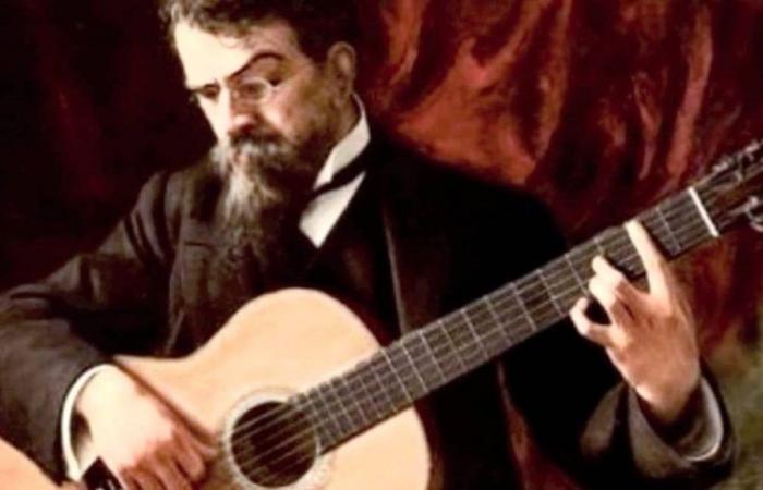 Guitares de Légende… “Memorie dell’Alhambra” di Francisco Tarrega (1852-1909)