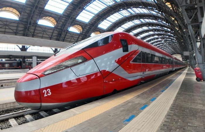 Il treno ad alta velocità ETR1000 si pone come un serio concorrente del TGV