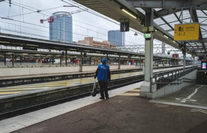 traffico interrotto alla stazione di Part-Dieu dopo l’intervento di una squadra di sminamento