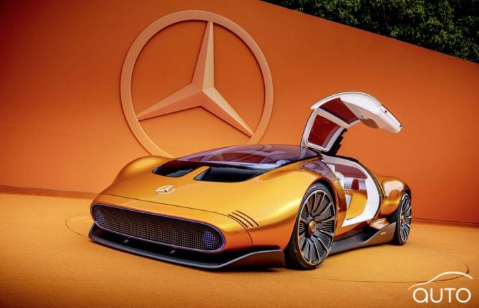 Secondo quanto riferito, Mercedes-AMG sta lavorando su un esotico elettrico