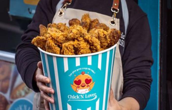 Chick’n Lover, il tempio del pollo fritto! Sabato apertura con panini gratis